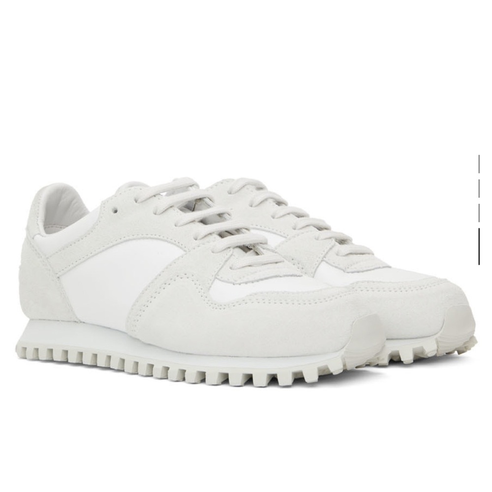 SPALWART White leather sneaker